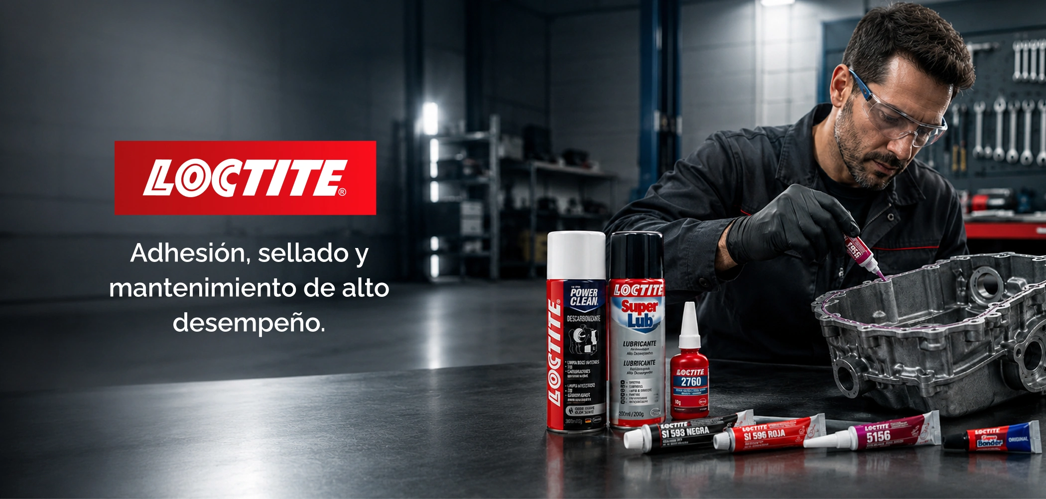 Slide loctite